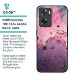 Space Doodles Glass Case for OPPO A77s