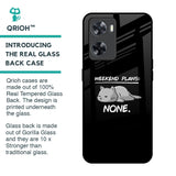 Weekend Plans Glass Case for OPPO A77s
