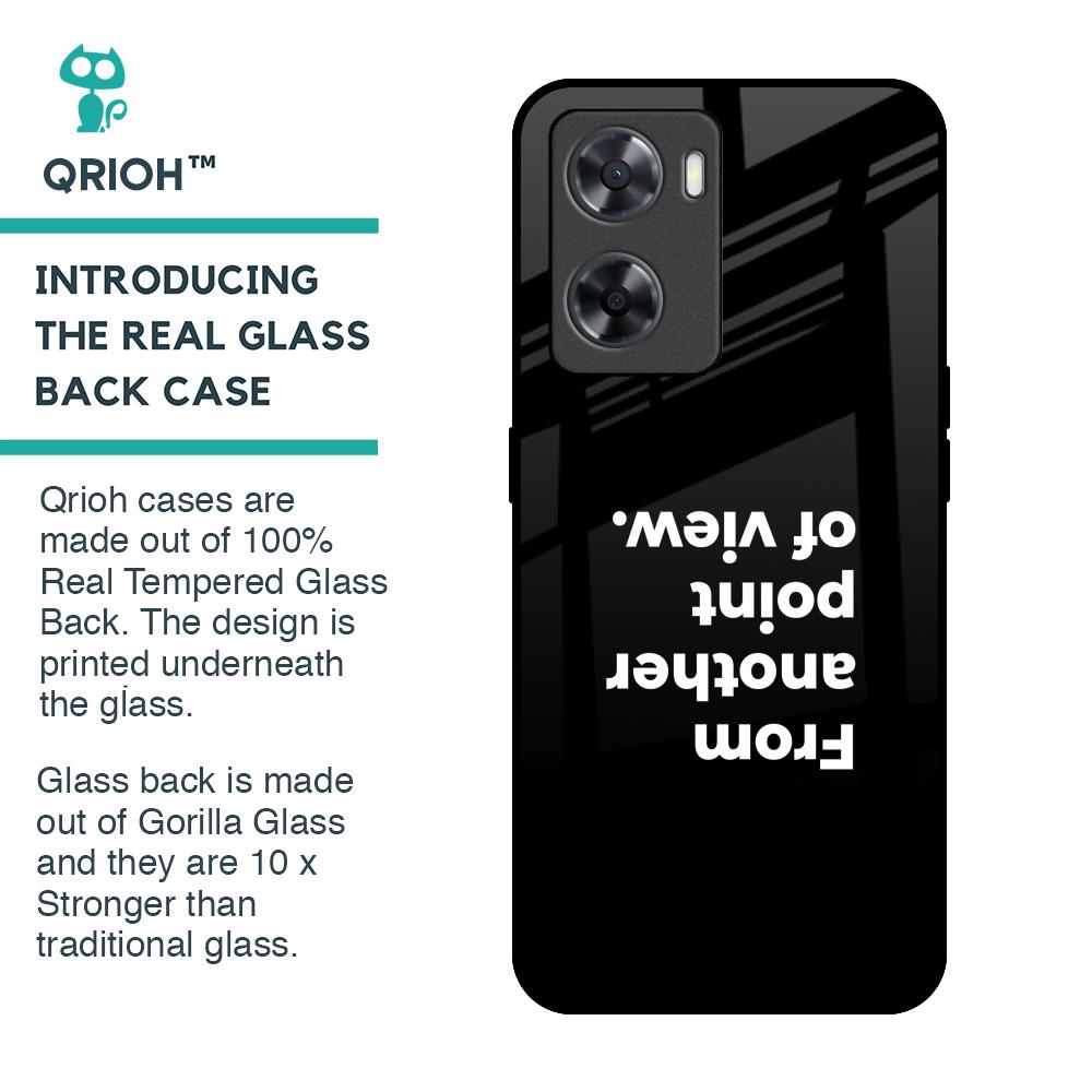 Motivation Glass Case for OPPO A77s