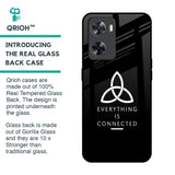 Everything Is Connected Glass Case for OPPO A77s