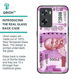 Stock Out Currency Glass Case for OPPO A77s