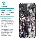 Dragon Anime Art Glass Case for OPPO A77s