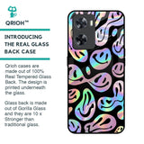 Acid Smile Glass Case for OPPO A77s