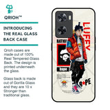 Bape Luffy Glass Case for OPPO A77s