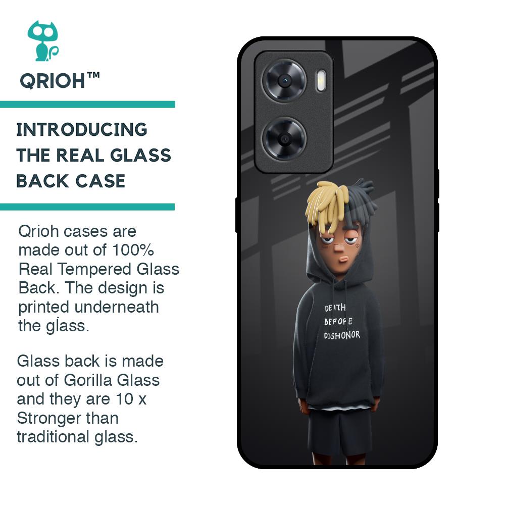 Dishonor Glass Case for OPPO A77s