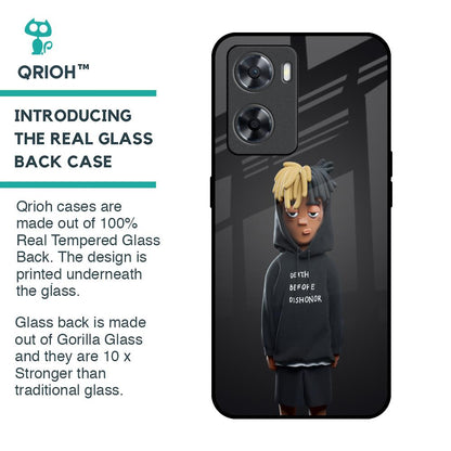 Dishonor Glass Case for OPPO A77s