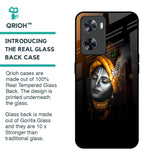 Ombre Krishna Glass Case for OPPO A77s