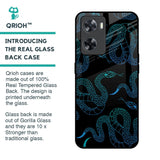Serpentine Glass Case for OPPO A77s