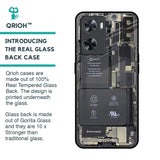 Skeleton Inside Glass Case for OPPO A77s