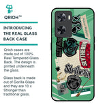 Slytherin Glass Case for OPPO A77s