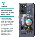 Space Travel Glass Case for OPPO A77s