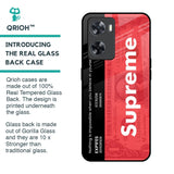 Supreme Ticket Glass Case for OPPO A77s