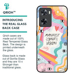 Vision Manifest Glass Case for OPPO A77s