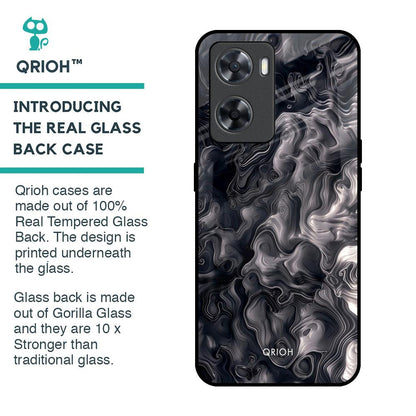 Cryptic Smoke Glass Case for OPPO A77s