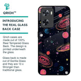 Galaxy In Dream Glass Case For OPPO A77s