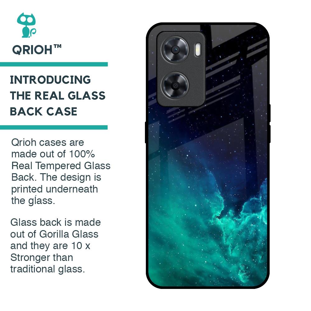 Winter Sky Zone Glass Case For OPPO A77s
