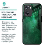 Emerald Firefly Glass Case For OPPO A77s
