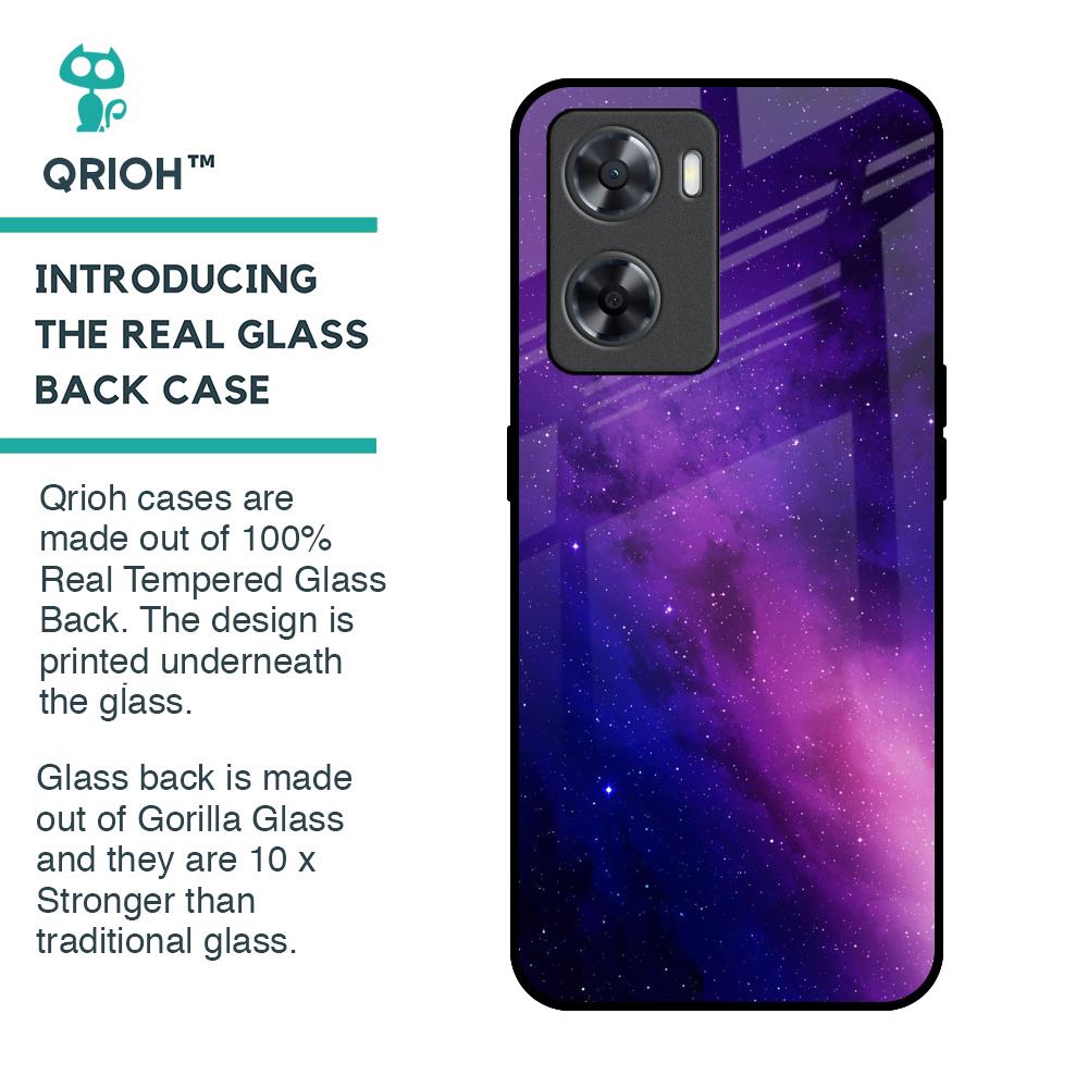Stars Life Glass Case For OPPO A77s
