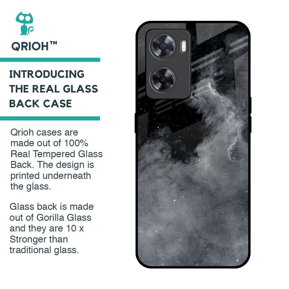 Fossil Gradient Glass Case For OPPO A77s