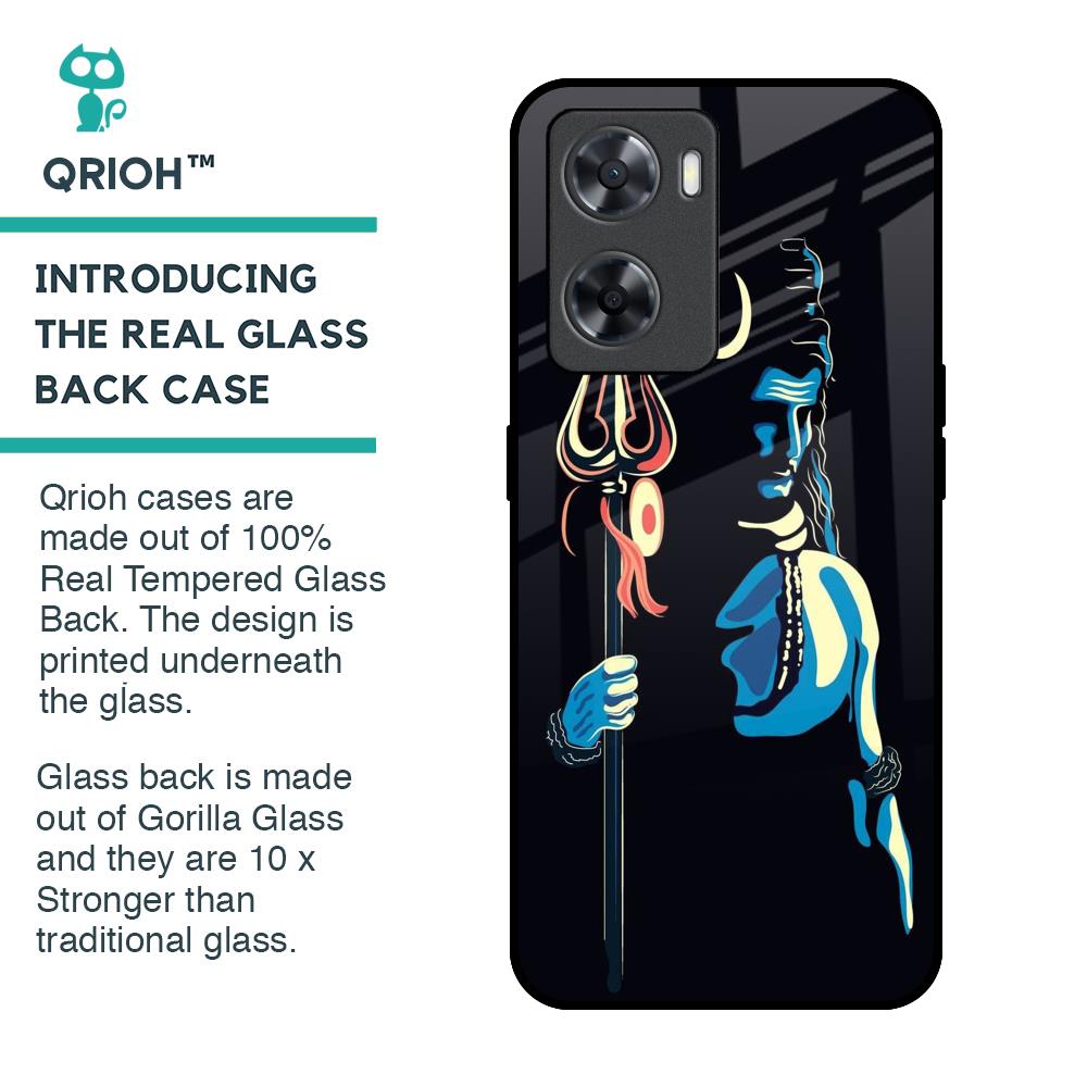 Mahakal Glass Case For OPPO A77s