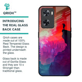 Dream So High Glass Case For OPPO A77s