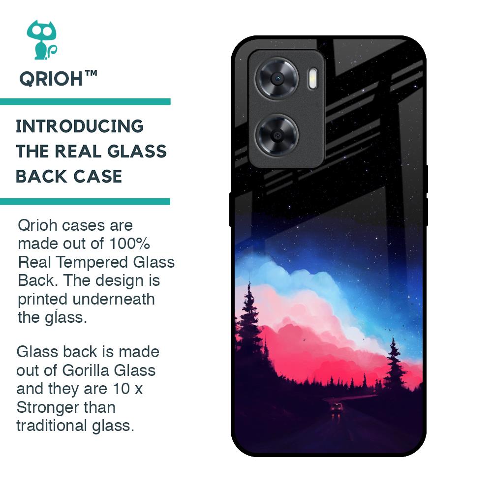 Drive In Dark Glass Case For OPPO A77s