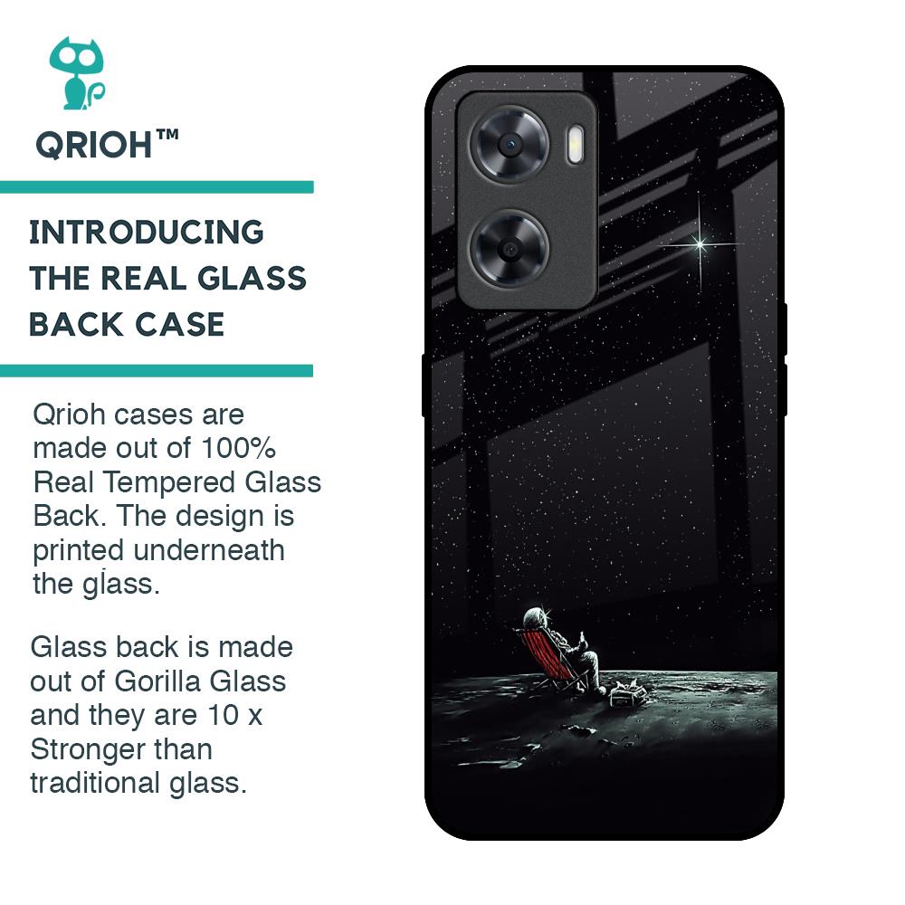 Relaxation Mode On Glass Case For OPPO A77s