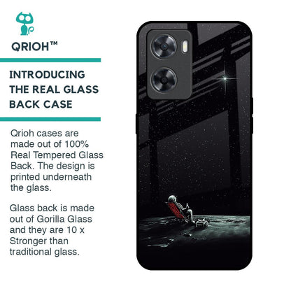 Relaxation Mode On Glass Case For OPPO A77s
