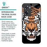 Angry Tiger Glass Case For OPPO A77s