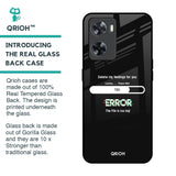 Error Glass Case for OPPO A77s