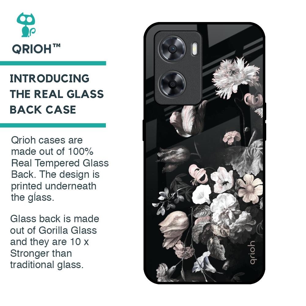 Artistic Mural Glass Case for OPPO A77s