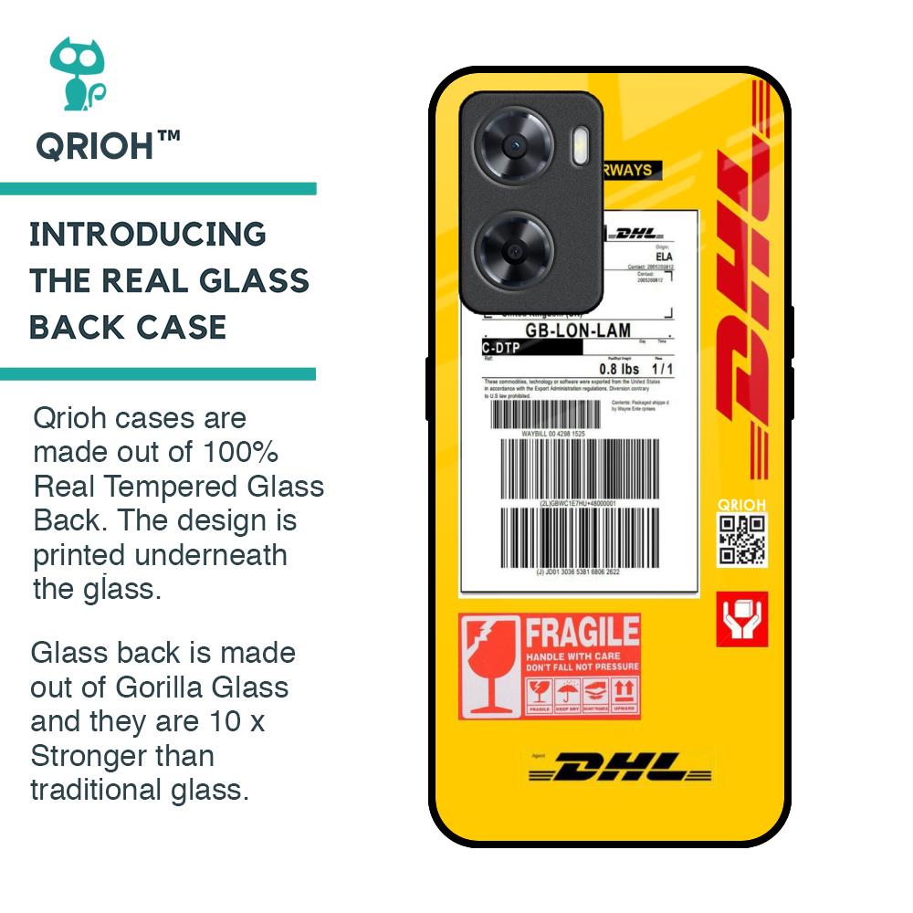 Express Worldwide Glass Case For OPPO A77s