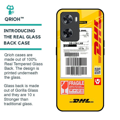 Express Worldwide Glass Case For OPPO A77s