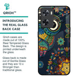 Owl Art Glass Case for OPPO A77s