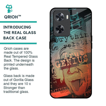 True Genius Glass Case for OPPO A77s