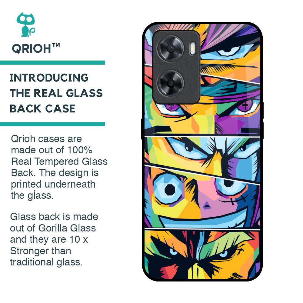 Anime Legends Glass Case for OPPO A77s