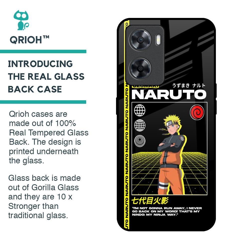 Ninja Way Glass Case for OPPO A77s