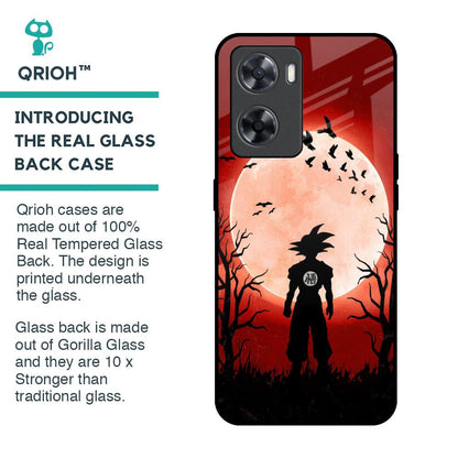 Winter Forest Glass Case for OPPO A77s