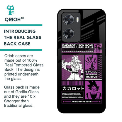 Strongest Warrior Glass Case for OPPO A77s