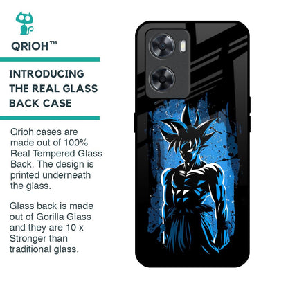 Splatter Instinct Glass Case for OPPO A77s