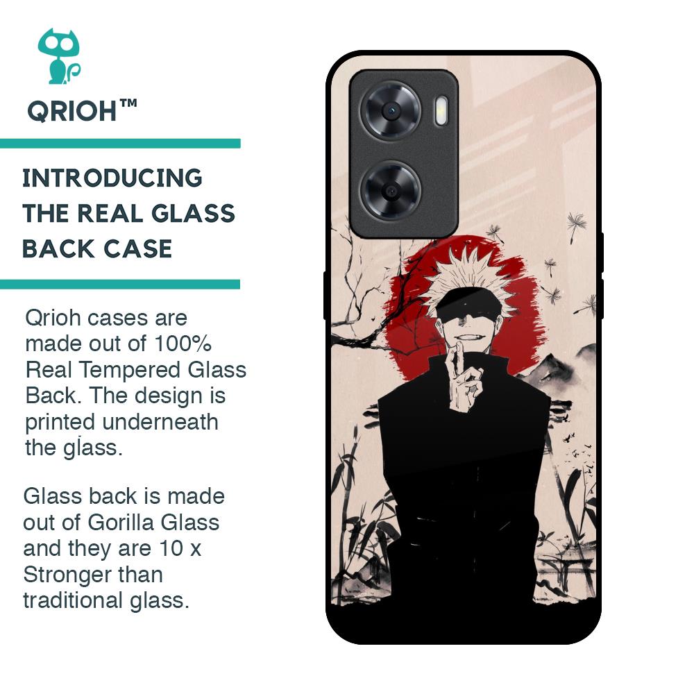 Manga Series Glass Case for OPPO A77s