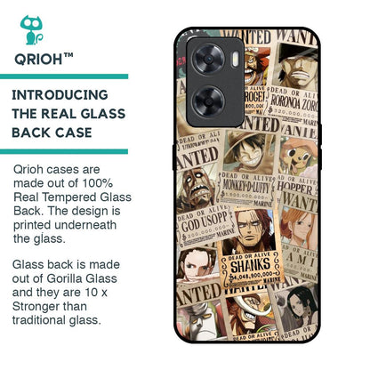 Dead Or Alive Glass Case for OPPO A77s
