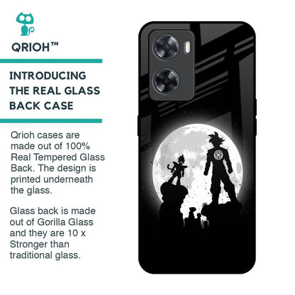 True Saiyans Glass Case for OPPO A77s