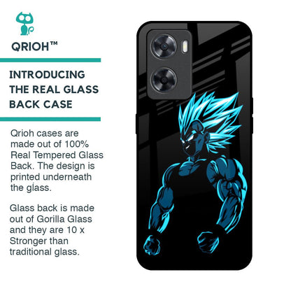 Pumped Up Anime Glass Case for OPPO A77s