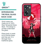 Lost In Forest Glass Case for OPPO A77s