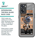 Space Ticket Glass Case for OPPO A77s