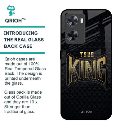 True King Glass Case for OPPO A77s