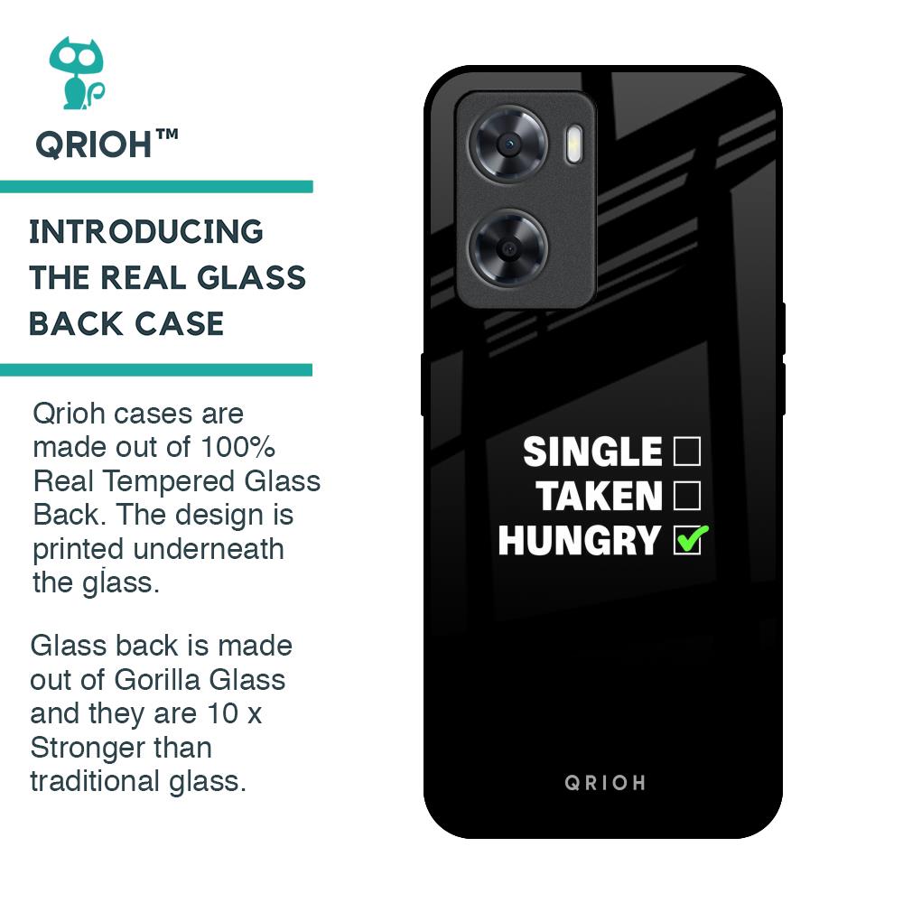 Hungry Glass Case for OPPO A77s