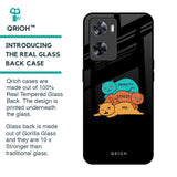 Anxiety Stress Glass Case for OPPO A77s