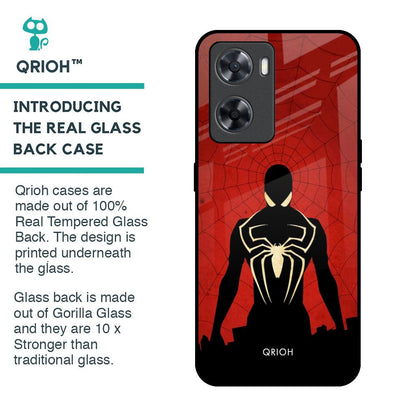 Mighty Superhero Glass Case For OPPO A77s